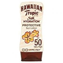 Hawaiian Tropic Silk Hydration Moisturisation SPF 50 Cuidado Solar - 180 ml
