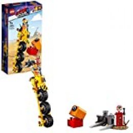 LEGO La LEGO Película 2 - Triciclo de Emmet, set creativo de construcción con vehículo de juguete, incluye figura de Planty (70823) , color/modelo surtido