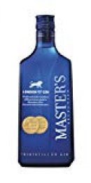 Gin Masters dry gin, vol. 40%, 6 X 70cl
