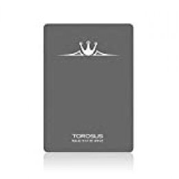Torosus - Unidad de estado sólido, SSD interna, SATA III, de 2,5 pulgadas, para PC y MacPro gris 6,35 cm. 256 GB
