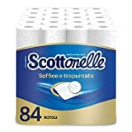 Scottonelle - Papel higiénico de 14 paquetes, 6 rollos por paquete