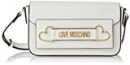 Love Moschino Jc4270pp0a, Bolsa de mensajero para Mujer, 10x14.5x25 Centimeters (W x H x L)