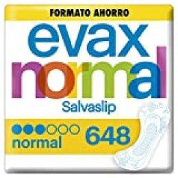 Evax Salvaslip Normal Protegeslips 648 Unidades