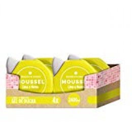 Moussel Gel Ducha Lima - Pack de 4 x 600 ml - Total: 2400 ml