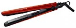 Rowenta SF1516F0 EASYLISS LIPSTIC - Plancha de pelo recubrimiento cerámico, calentamiento 1 min longitud del cable 1,8 m. Temperatura 200 C Peinado perfecto y sencillo (Reacondicionado)