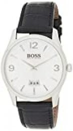 Hugo Boss- Reloj análogico de cuarzo con correa de cuero para hombre - 1513449