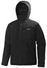 Helly Hansen Squamish CIS Jacket Chaqueta, Hombre, Negro, L