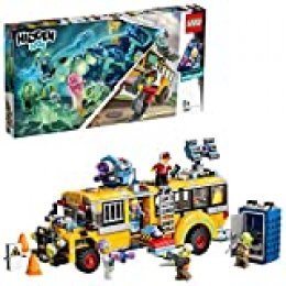 LEGO - Hidden Side Autobús de Intercepción Juguete de construcción con realidad aumentada, incluye bus customizado y varias minifiguras para recrear aventuras, Novedad 2019 (70423)