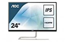 AOC Q2781PQ - Monitor de 27" QHD (IPS, resolución 2560 x 1440 Pixels, 4 ms, Flickerfree, Sin Bordes, HDMI, Displayport)
