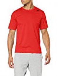 adidas FL_SPR Z Ft 3st Camiseta de Manga Corta, Hombre, Active Red, XS