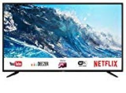 Sharp LC-65UI7252E - UHD Smart TV de 65" (resolución 3840 x 2160, HDR, 3X HDMI, 2X USB, 1x USB 3.0) Color Negro