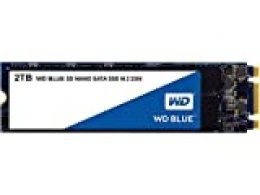 Western Digital WDS200T2B0B WD Blue 2TB 3D NAND Internal SSD M.2 SATA