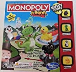 Monopoly - Junior (Versión Española) (Hasbro A6984793)