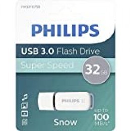 Philips SNOW Super Speed 32 GB USB Flash Drivee 3.0, Leer hasta 100 MB/s