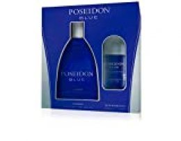 Pack Perfume Hombre - Poseidon Blue - EDT 150 ML y Desodorante
