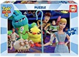 Educa- Toy Story 4 Puzzle infantil de 200 piezas, a partir de 6 años (18108)