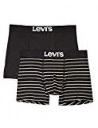 Levi's Levis 200sf Vintage Stripe 0312 Boxer Brief Pantalones (Pack de 2 para Hombre