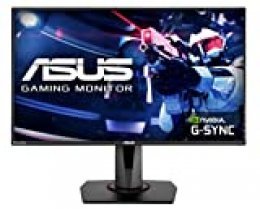 Asus VG278QR - Monitor de Gaming de 27 Pulgadas, Full HD, 0,5 ms*, 165 Hz, G-Sync Compatible, Adaptive Sync, DVI, HDMI y Display Port
