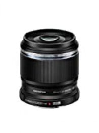 Olympus M.Zuiko - Objetivo Digital ED 30 mm F3.5, macro objetivo, apto para todas las cámaras MFT (modelos Olympus OM-D & Pen, Panasonic G-Series), negro