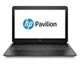 HP Pavilion 15-bc521ns - Ordenador portátil de 15.6" FullHD (Intel Core i5-9300H, 16GB RAM, 512GB SSD, NVIDIA GTX 1650-4GB, Sin sistema operativo), Color Negro - Teclado QWERTY Español
