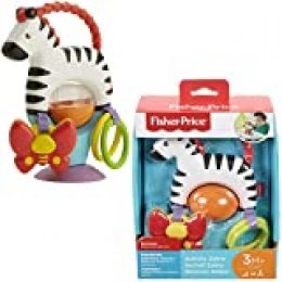 Fisher-Price Cebra activity, juguete colgante para bebé recién nacido (Mattel FGJ11)