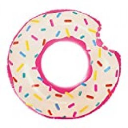 Intex 56265NP - Rueda hinchable Donut de fresa 107 x 99 cm