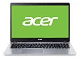 Acer Aspire 5 - Ordenador portátil de 15.6" FullHD (AMD Ryzen 5 3500U, 8GB RAM, 512GB SSD, UMA, Windows 10 Home) Plata, QWERTY Español