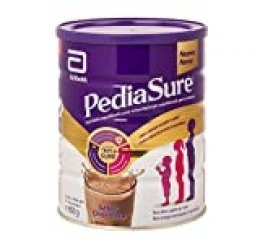 PediaSure Complemento Alimenticio para Niños, Sabor Chocolate, con Proteínas, Vitaminas y Minerales - 850 gr