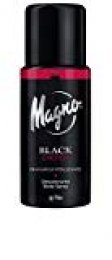 Magno - Desodorante Spray Black - 150ml, Paquete de 6