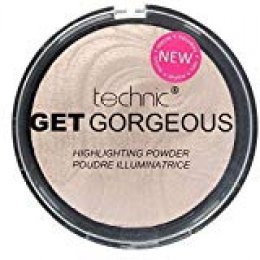 Technic Get Gorgeous, Highlighting Powder, Rosa claro