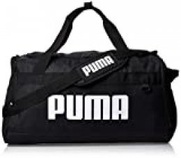 PUMA Challenger Duffel Bag M Bolsa Deporte, Adultos Unisex, Black, OSFA