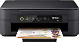 Epson Expression Premium XP-2100 - Impresora multifunción 3 en 1 (impresora, escáner, fotocopiadora, Wi-Fi, cartuchos individuales, 4 colores, DIN A4), color negro