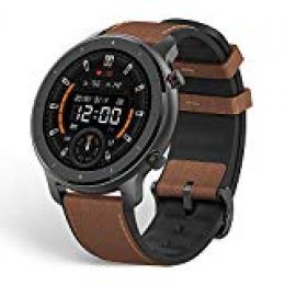 Huami Amazfit GTR 47mm Reloj Smartwatch Deportivo AMOLED de 1.39",GPS + GLONASS,Frecuencia cardíaca Continua de 24 Horas, Larga duración de batería,12 Deportes Diferentes