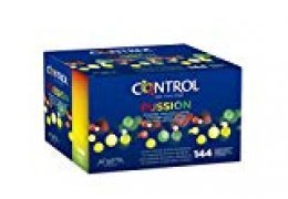 Control Fussion Preservativos - Caja de condones con 144 unidades (pack ahorro)
