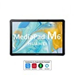 Huawei MediaPad M6 - Tablet 10.8" con Pantalla 2K de 2560 x 1600 IPS (WiFi, RAM de 4GB, ROM de 64GB, Kirin 980, EMUI 10) Color Gris Titanio