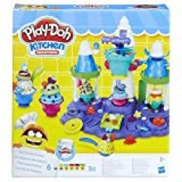 Play-Doh- Castillo de Helados (Hasbro B5523EU6)