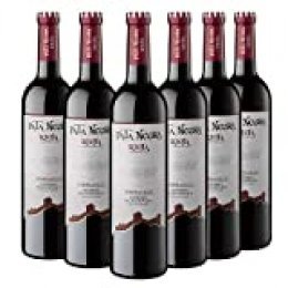 Pata Negra Vendimia Seleccionada - Vino Tinto D.O Rioja, Pack de 6 Botellas x 750 ml