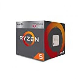 AMD Ryzen 5 3400G, Procesador con Disipador de Calor Wraith Spire (4 MB, 4 Núcleos, Velocidad de 4.2 GHz, 65W)