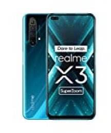 Realme X3 Super Zoom - Smartphone 12GB RAM + 256GB ROM, Dual Sim, Glacier Blue