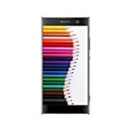 Sony Xperia XA2 DS - Smartphone de 5.2" (Octa Core 2.2 GHz, RAM de 3 GB, memoria interna de 32 GB, cámara de 23 MP, Android) Dual-Sim, color negro