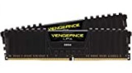 Corsair Vengeance LPX - Memoria interna de 16 GB (2 x 8 GB), DDR4, color Negro