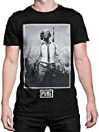 Playerunknown's Battlegrounds Camiseta para Hombre PUBG Negro