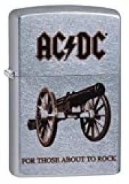 Zippo AC/DC Encendedor, latón, Design, 5,83,81,2