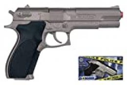 Gonher-Pistola Policía con 8 Disparos, sin Talla (45)