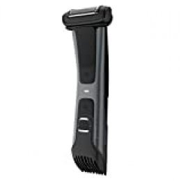 Philips Serie 7000 BG7020/15 - Afeitadora corporal con cabezal de recorte y de afeitado, apta para la ducha, 70 minutos de uso