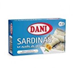 Dani - Sardinas en aceite de girasol - 12 x 120 gr.