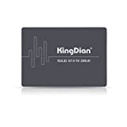 Disco Duro Kingdian (60 / 120 / 240 / 480 Gb) Ssd con 128 Mb de Caché, Interfaz Sata IIi Gris Gris 480Gb