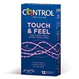 Control Touch And Feel Preservativos - 12 Unidades