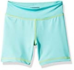 Amazon Essentials - Pantalones cortos deportivos elásticos para niña