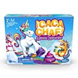 Hasbro Gaming - Juego infantil Unicornio Cacachaf (Hasbro E2645546)
